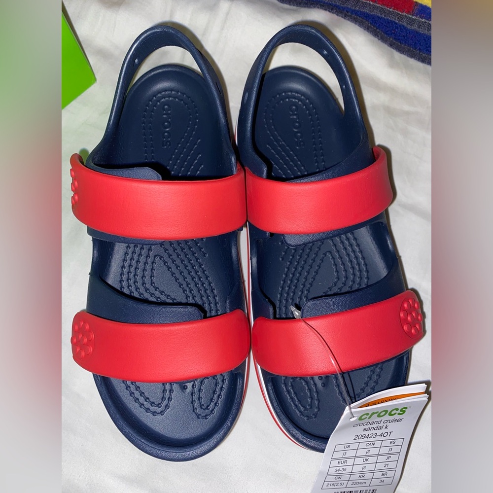 Crocband Cruiser sandals